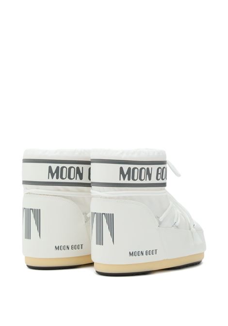 stivali icon low donna neri bianchi MOON BOOT | 80D1409340A009